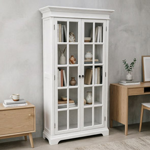 white furniture,white bookcase
